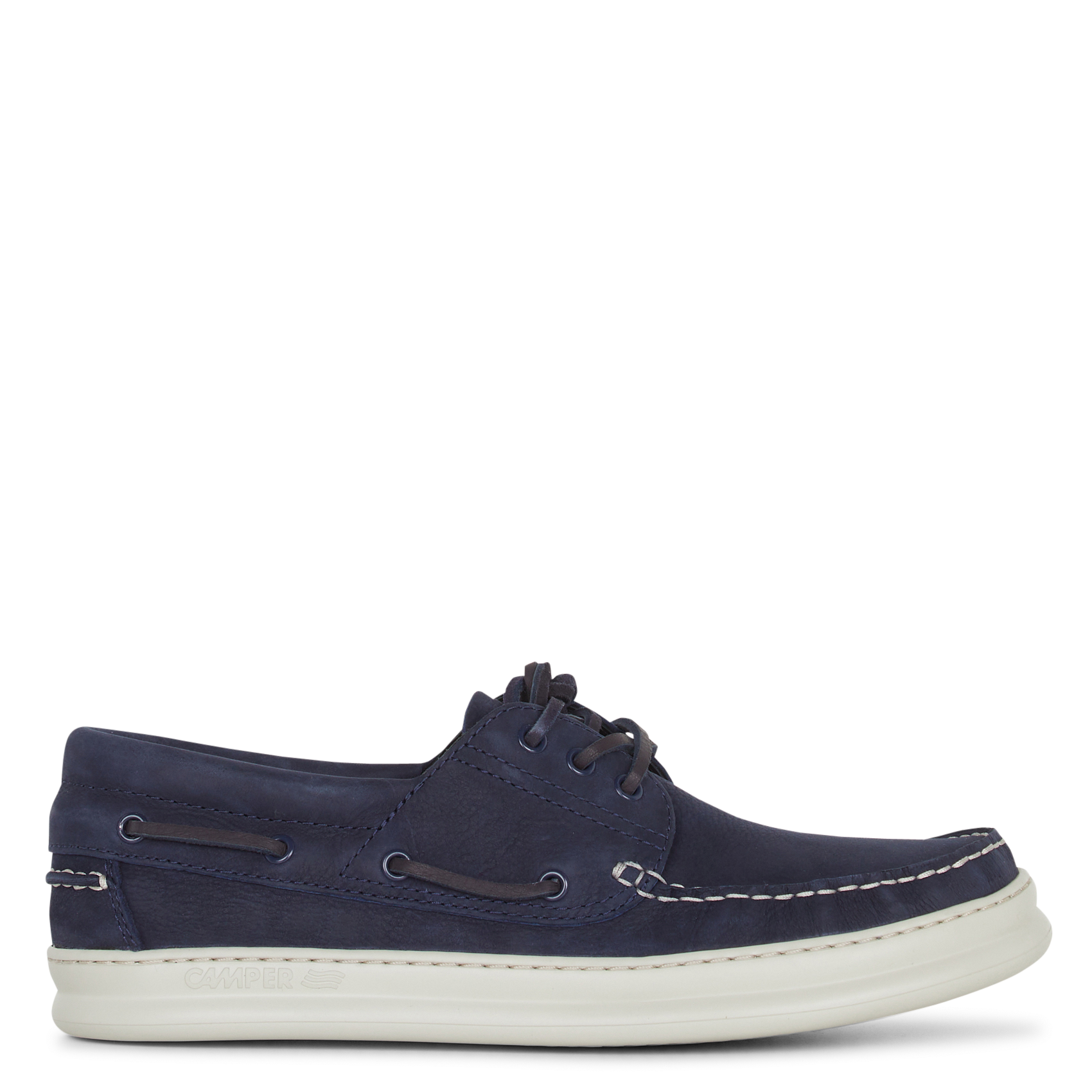 Segelschuhe aus Leder CAMPER Blau