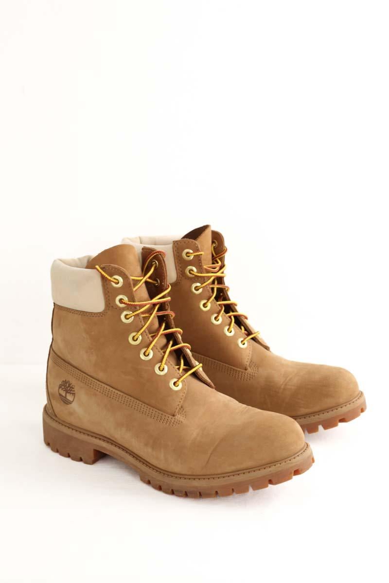Lace-up ankle boots TIMBERLAND - Seconde Main Brown