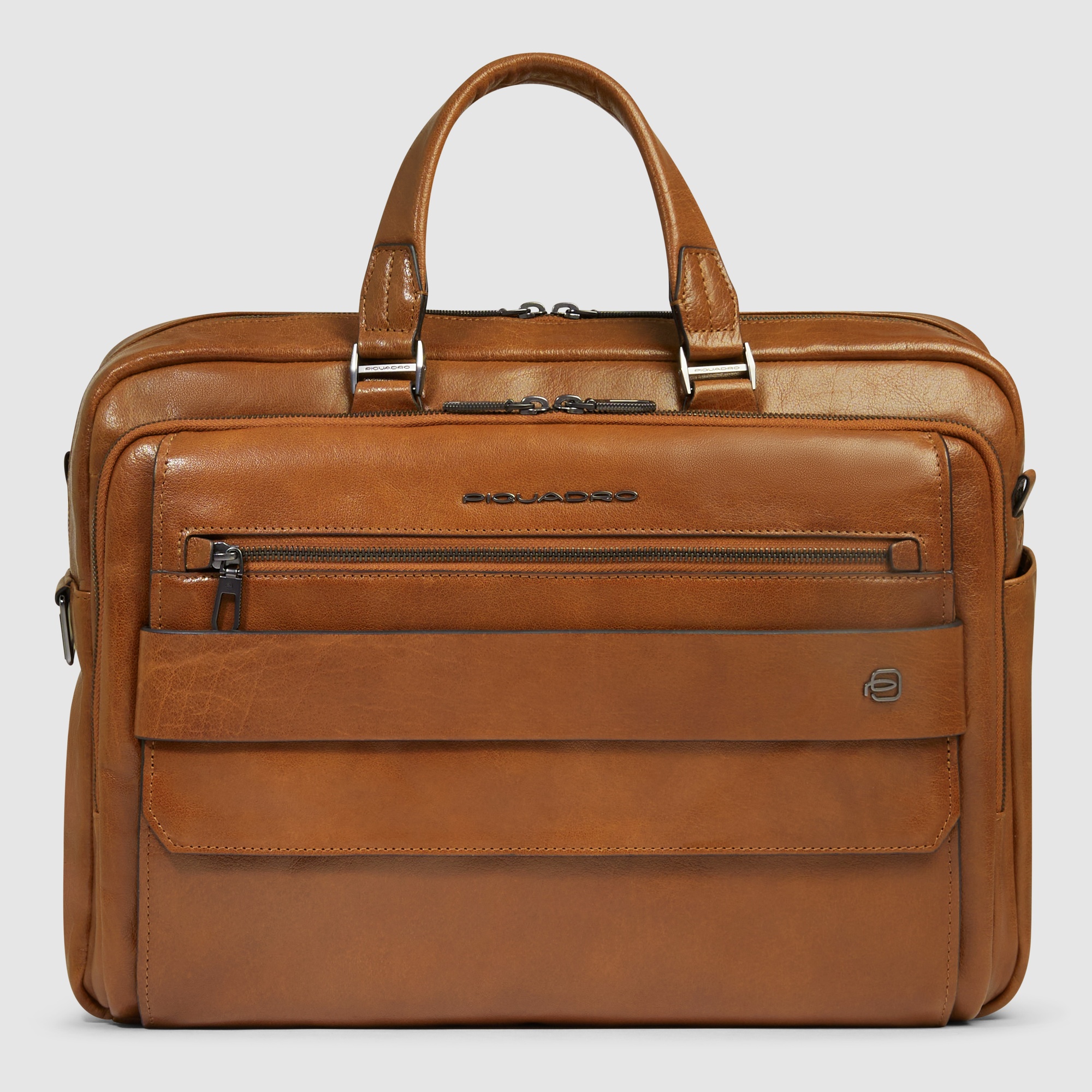 Customizable 15.6" laptop bag PIQUADRO