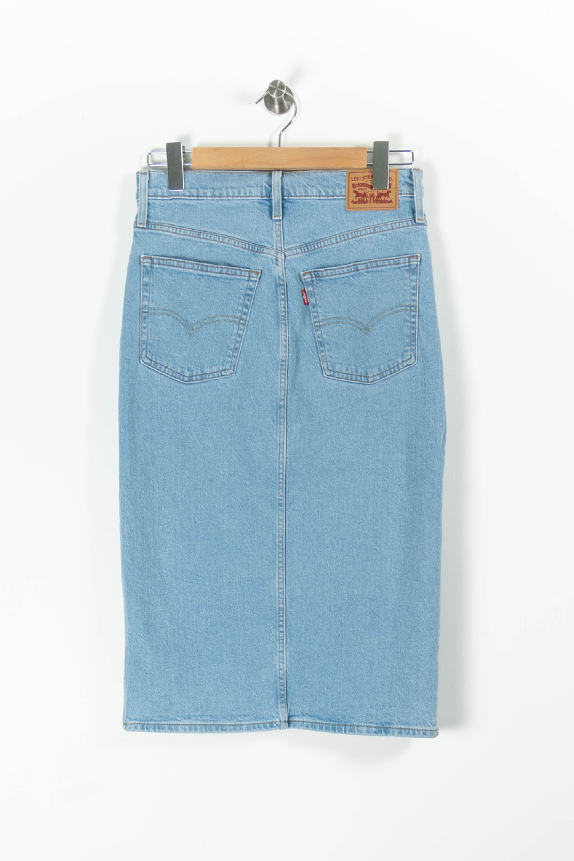 Long skirt LEVI'S - Seconde main Blue