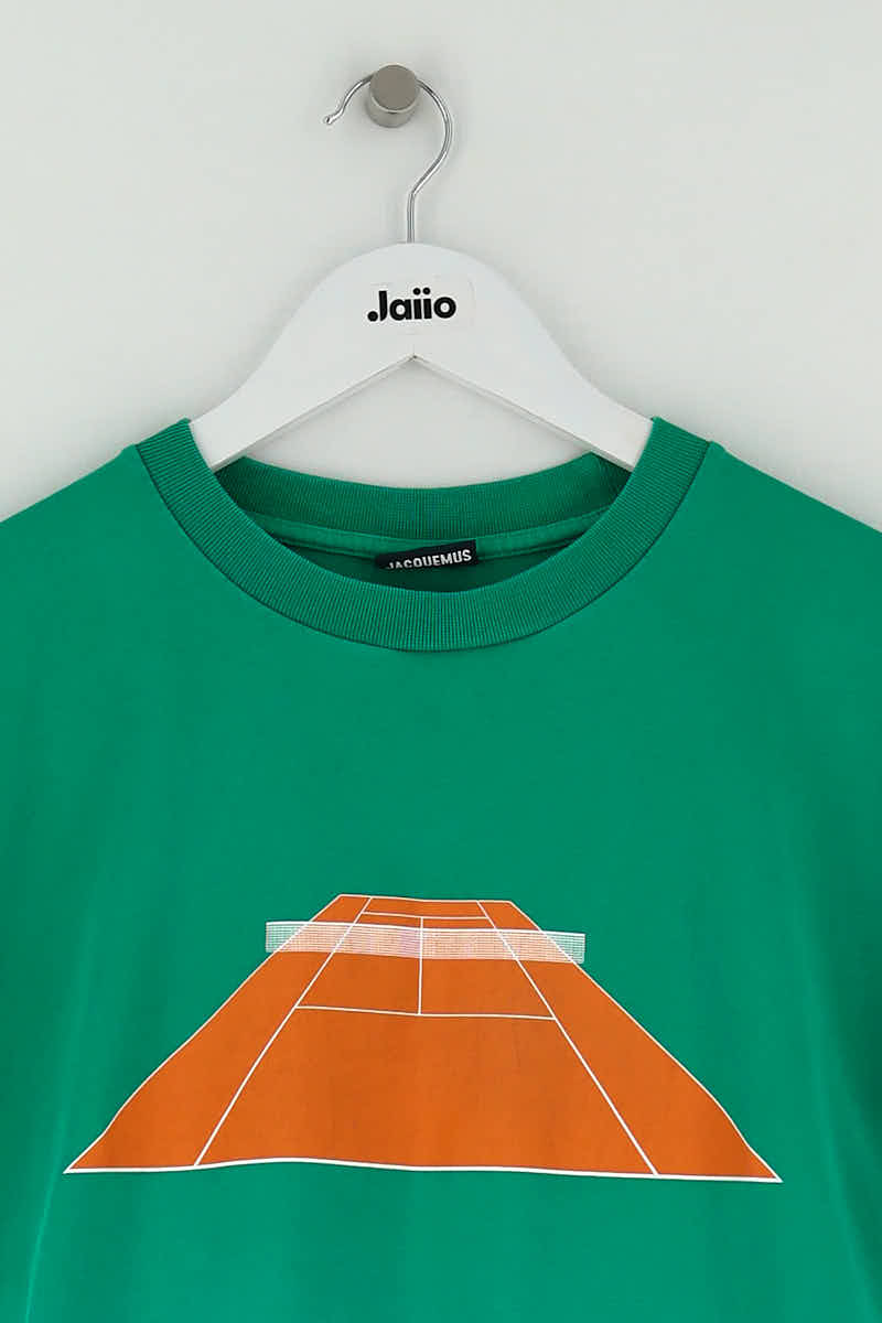 T-shirt JACQUEMUS- Seconde Main Green