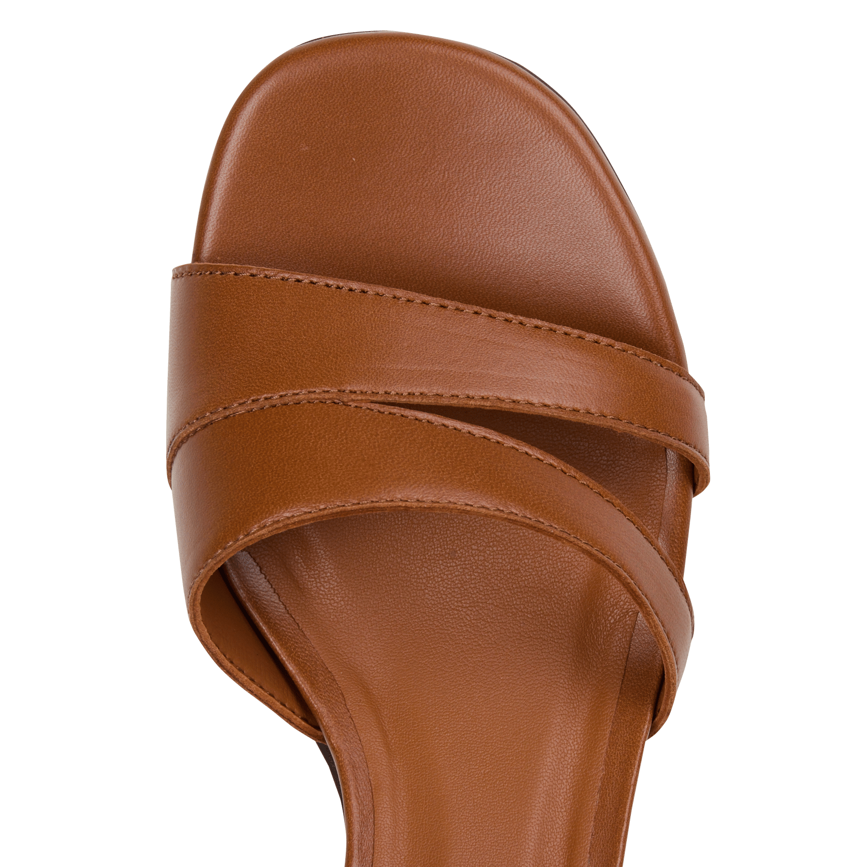 Alice - Ledersandalen mit Absatz MAISON TOUFET Braun