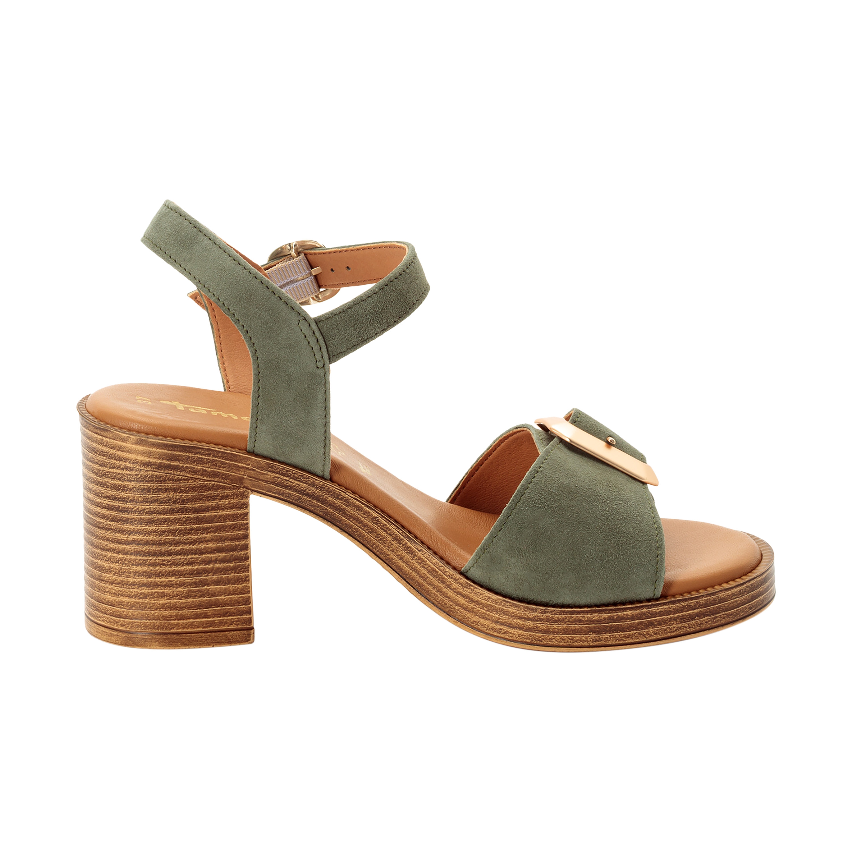 Sandales à talon cuir TAMARIS