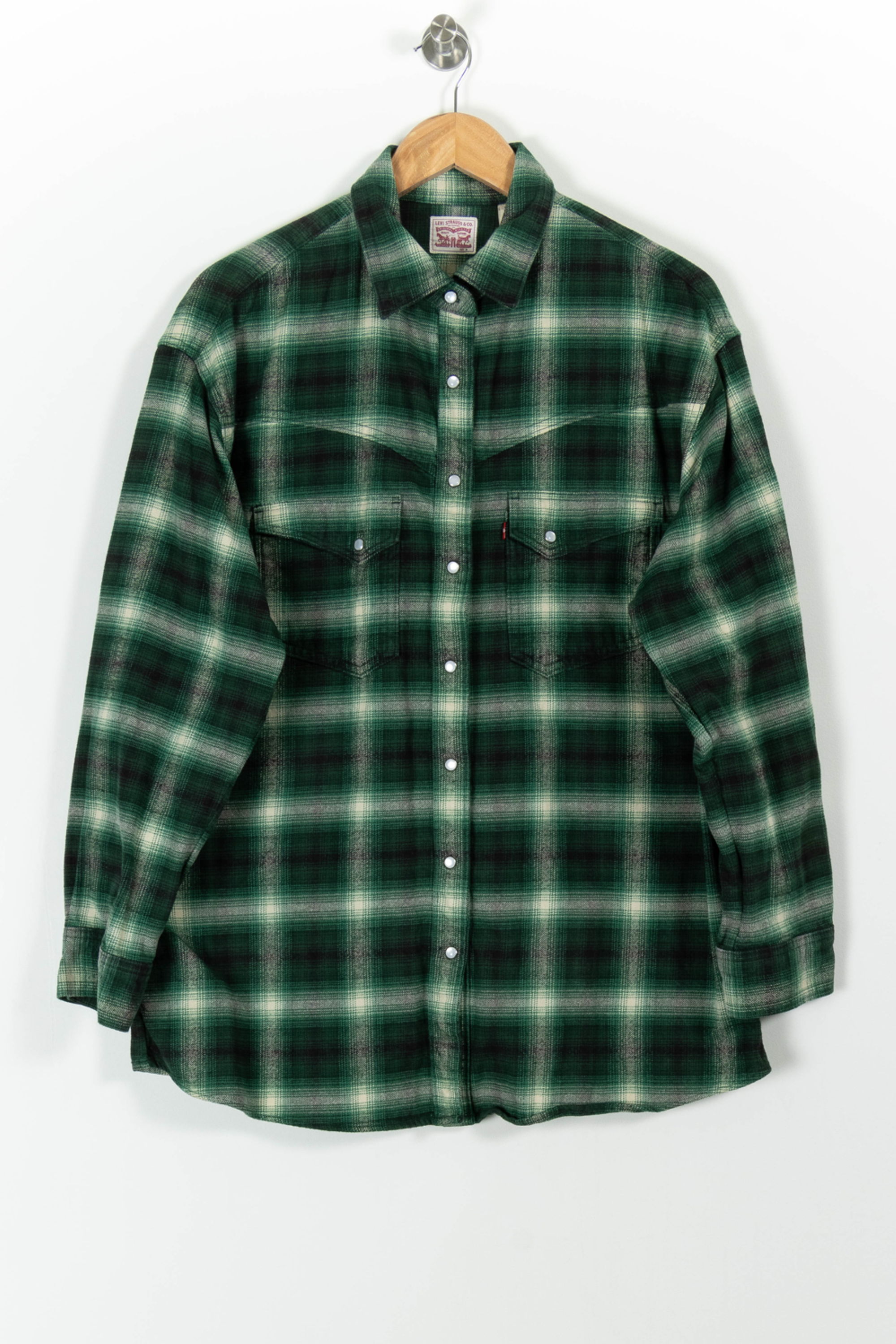 JACKET LEVI'S - Seconde main Green