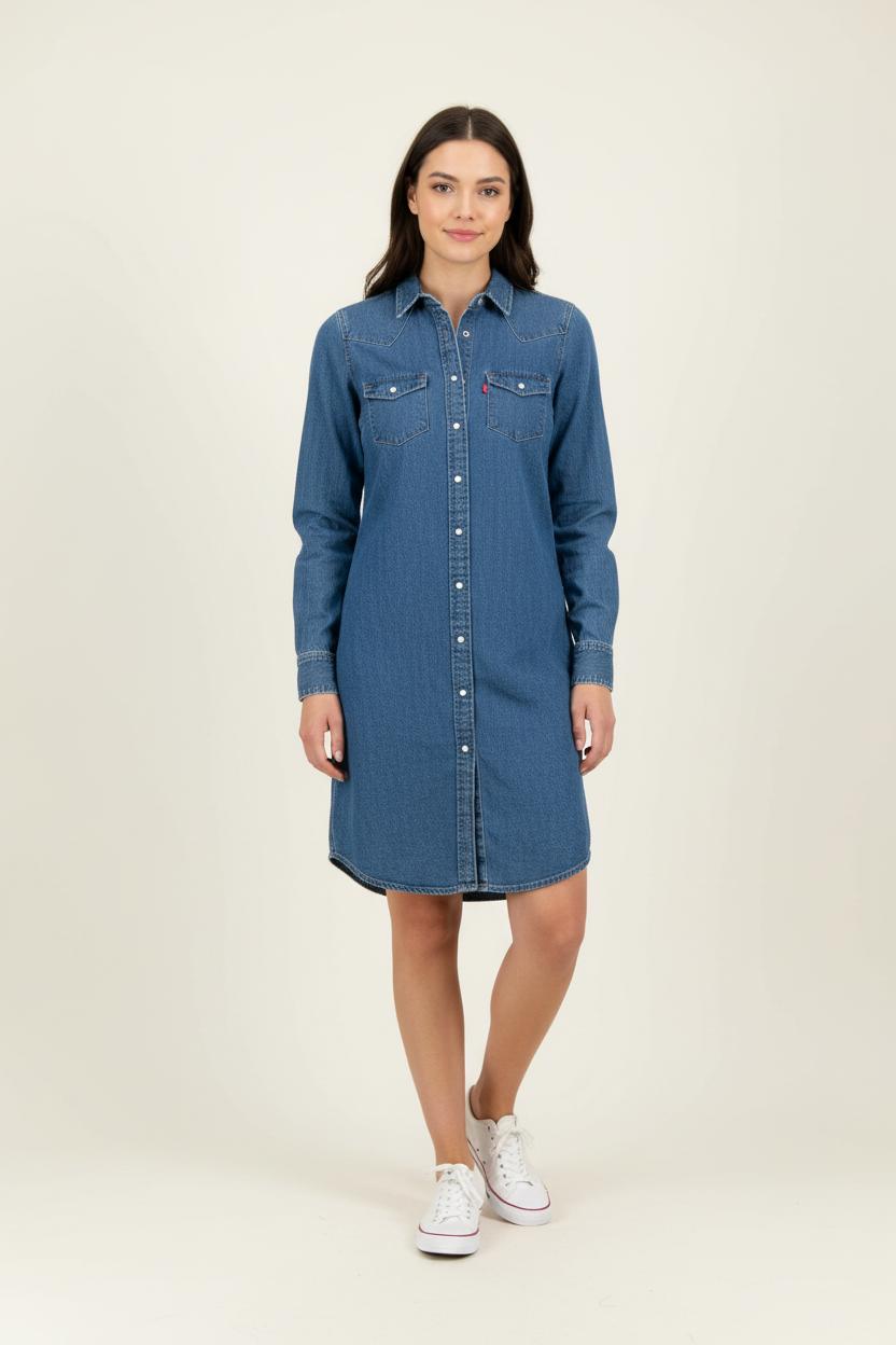 Short & midi dress LEVI'S - Seconde main Blue