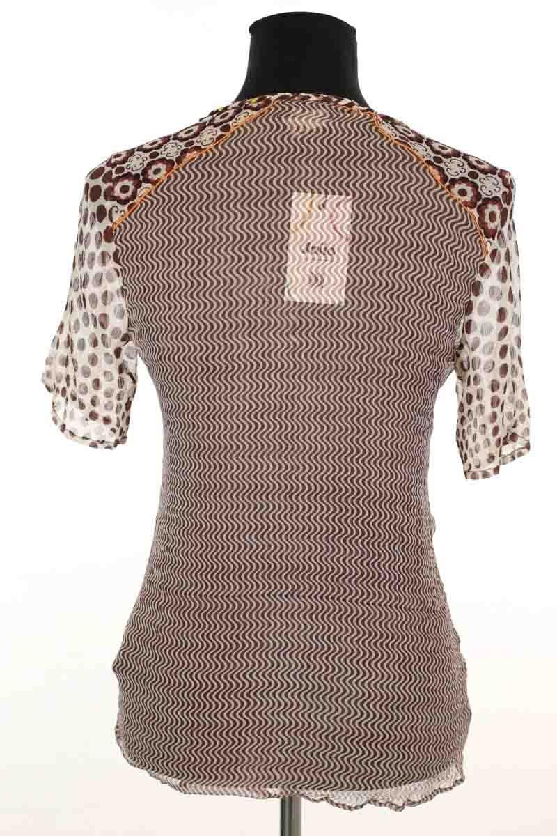 T-shirt ANTIK BATIK - Seconde Main Brown