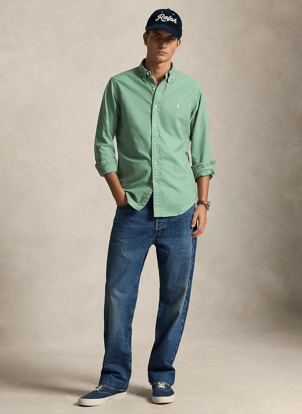 Shirt POLO RALPH LAUREN Blue
