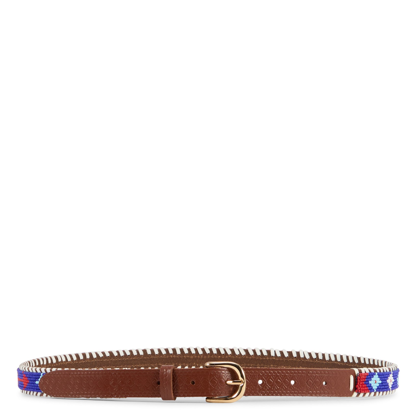 - Buckle closure. - Width: 3 cm.  BERENICE Blue