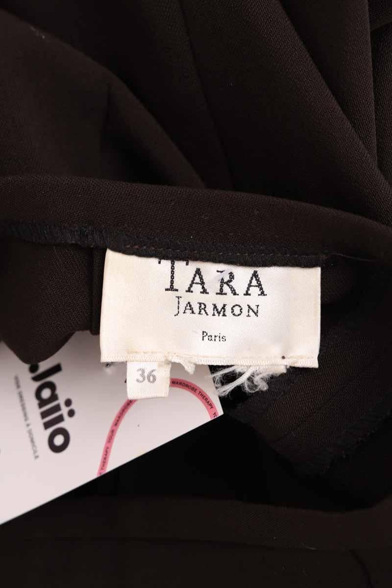 Mini skirt TARA JARMON - Seconde Main Brown