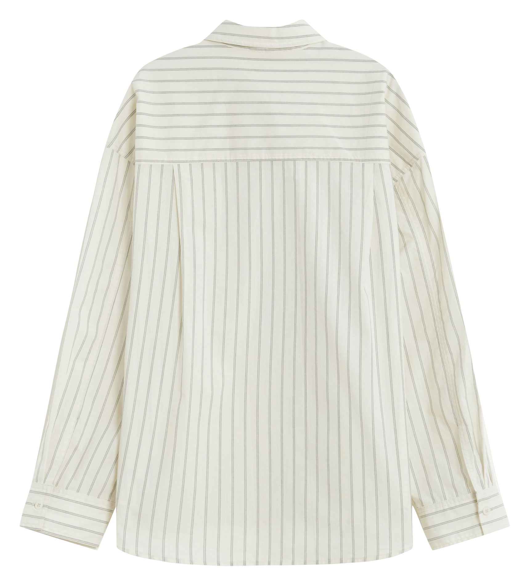 Oversized cotton shirt GRACE ET MILA White