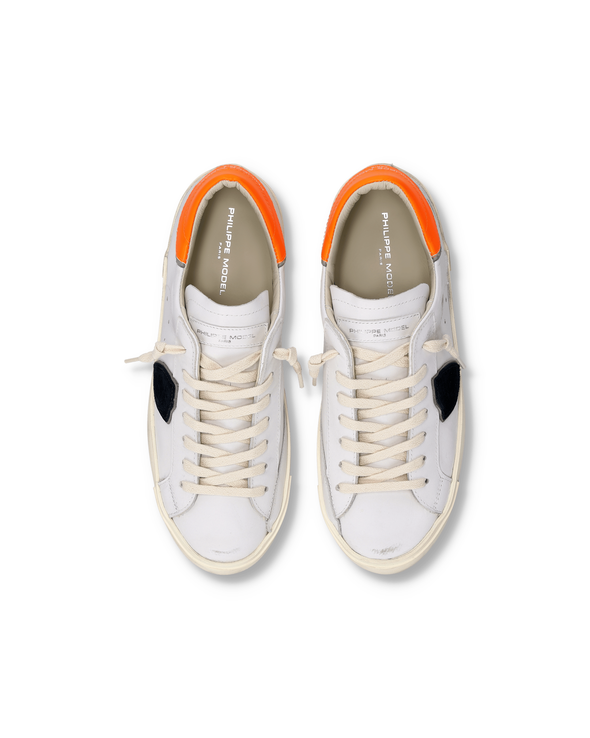 Tennis sneakers. | Orange PHILIPPE MODEL Men