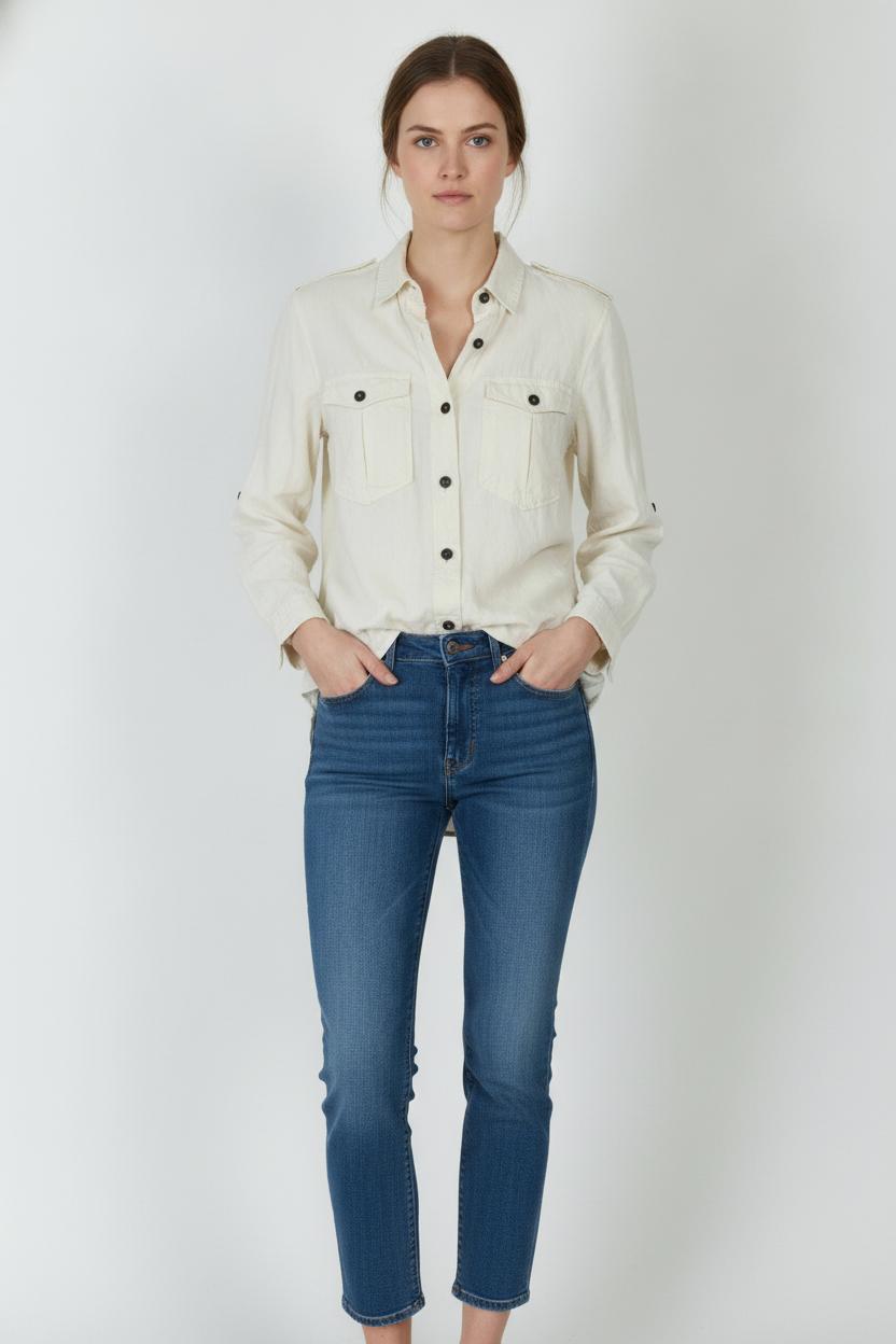 Shirt ISABEL MARANT ÉTOILE - SECONDE MAIN Beige