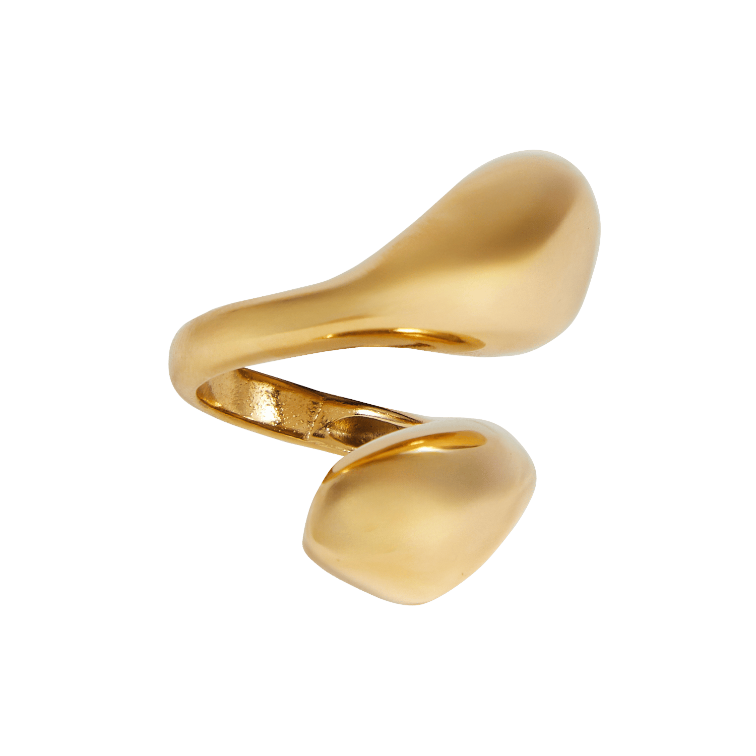 Ring LA FEE MARABOUTEE Goudkleurig