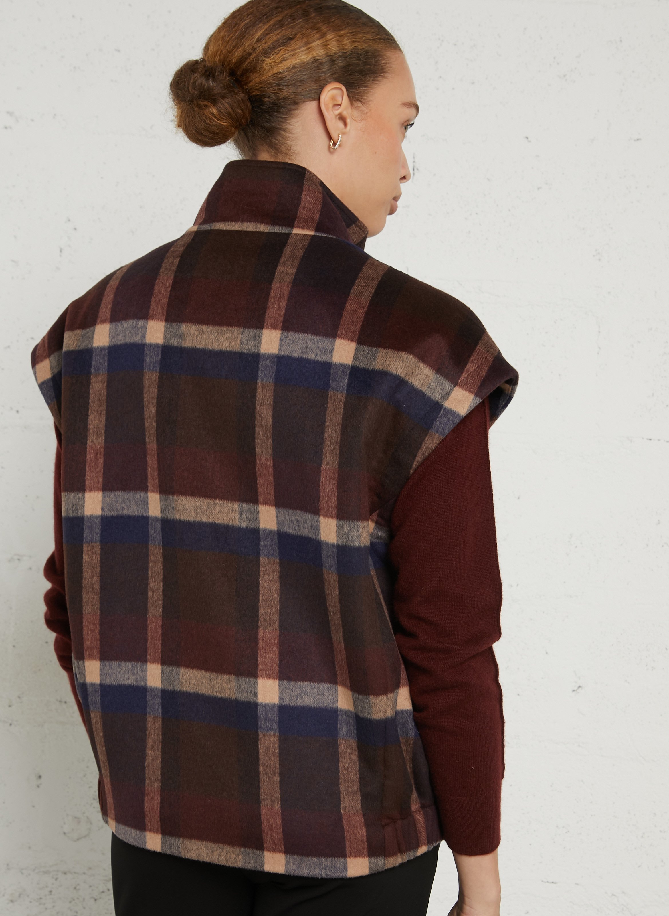 Veste col montant  MAISON 123 Rouge