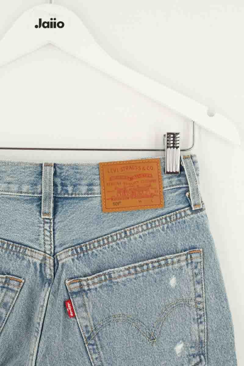 Mini shorts LEVI'S - Seconde main Blue