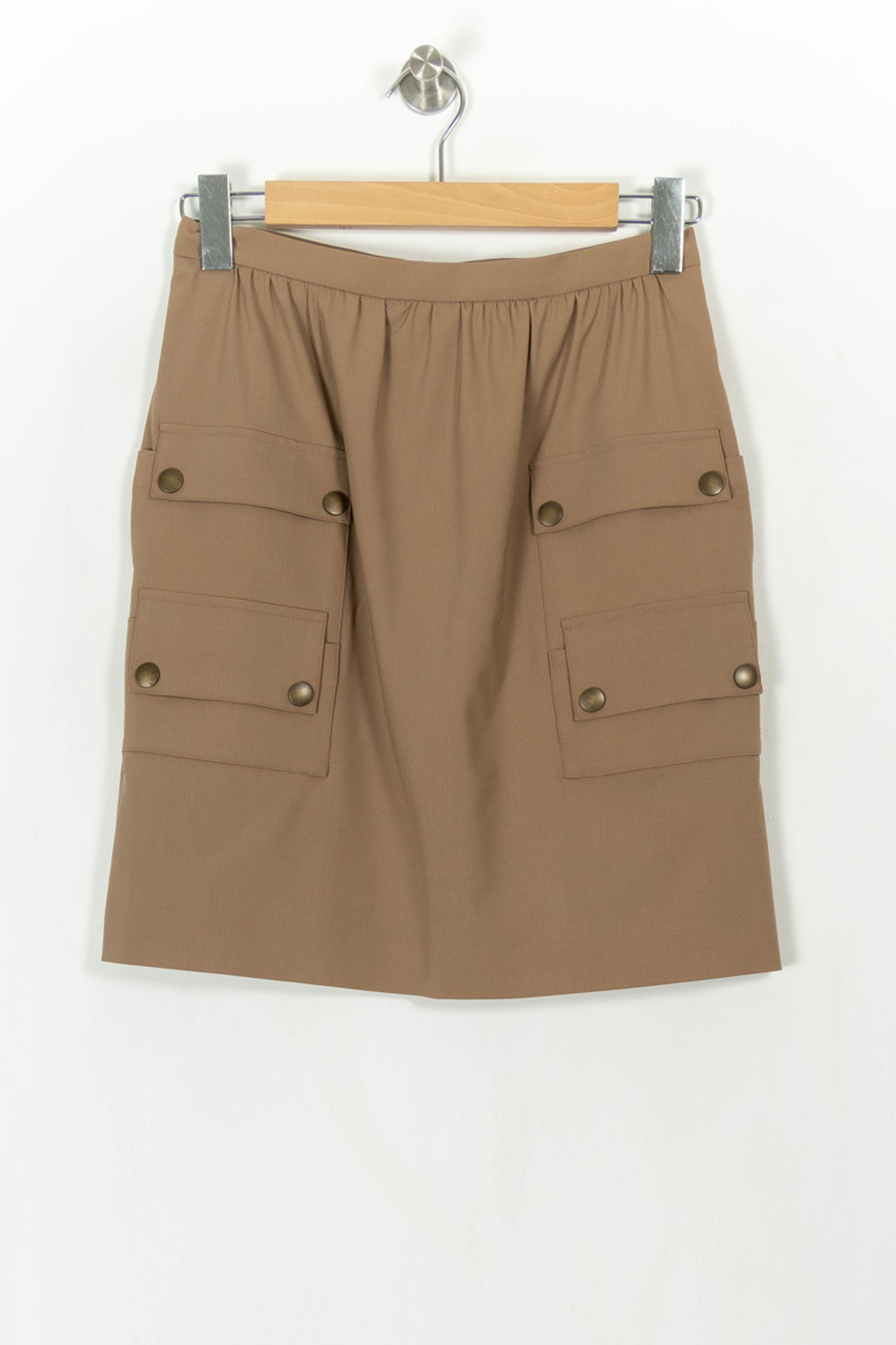 Short & midi skirt MAX MARA - Seconde Main Brown