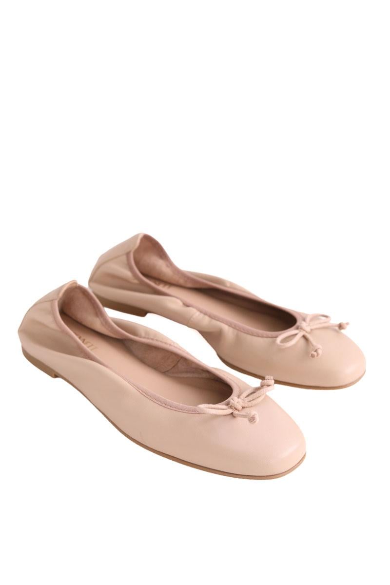 Ballet pumps LK BENNETT - Seconde Main Beige