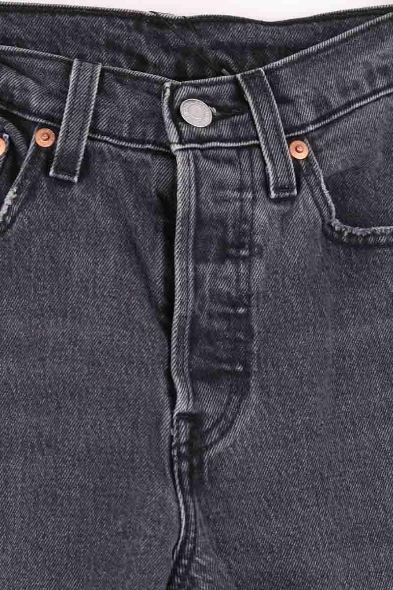 501 straight jeans LEVI'S - Seconde main Grey