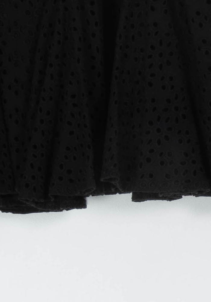 Short & midi skirt PAULE KA - Seconde main Black