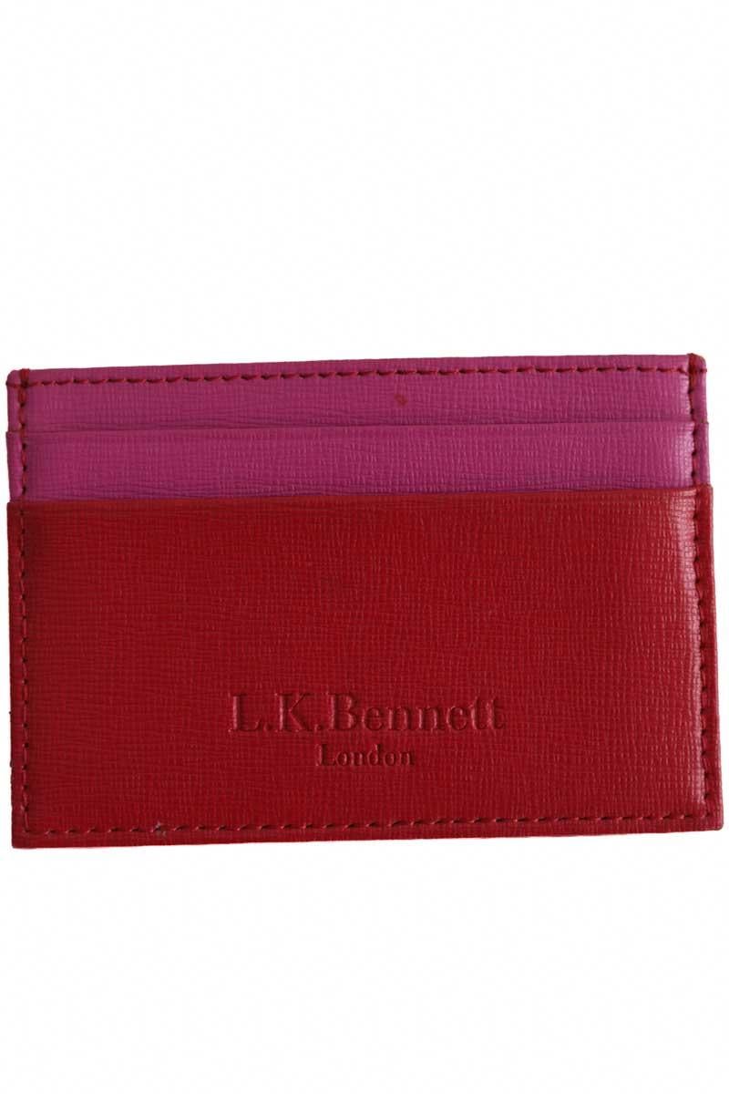 Card holder LK BENNETT - Seconde Main Red