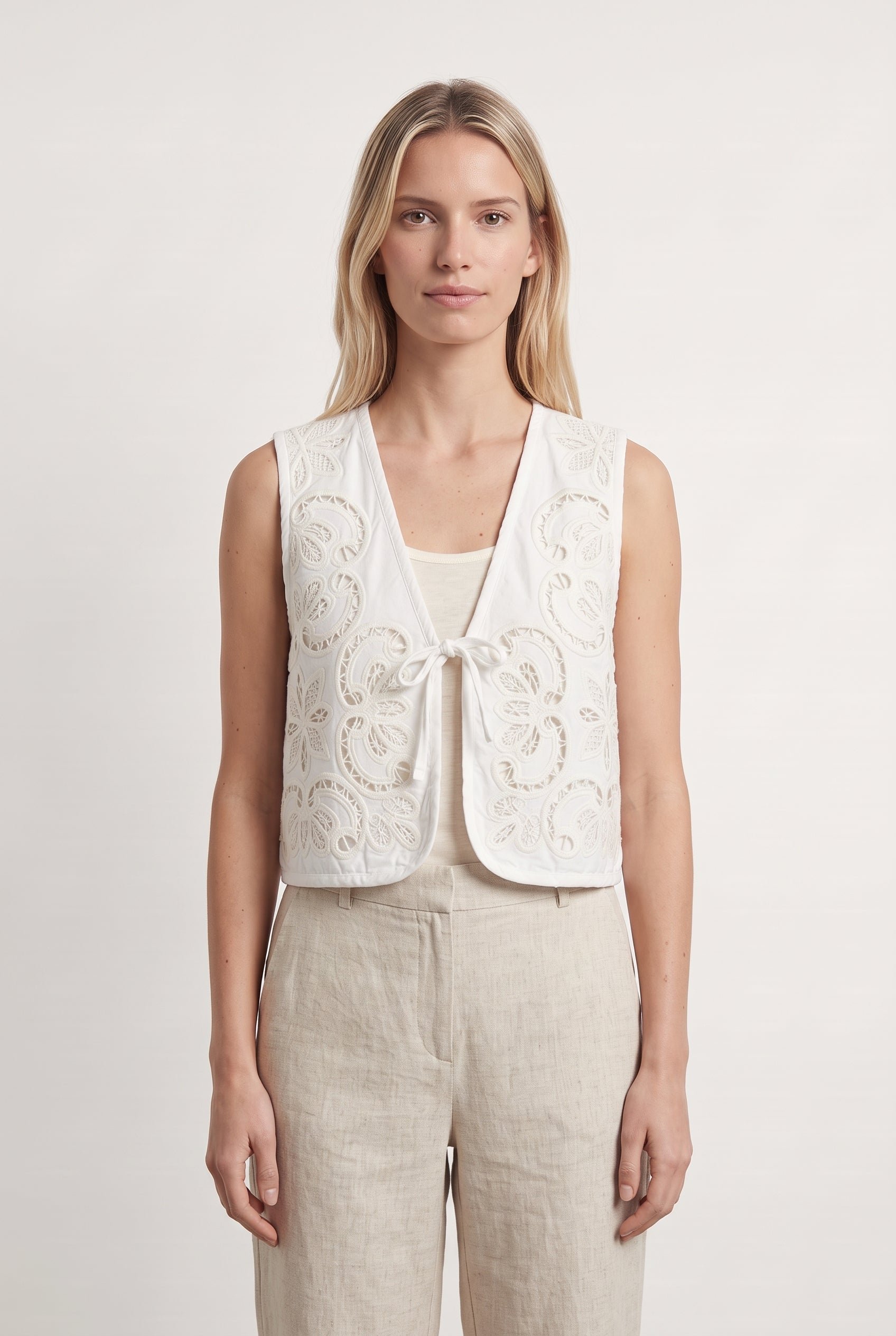 Top & débardeur SEZANE - Seconde main Blanc