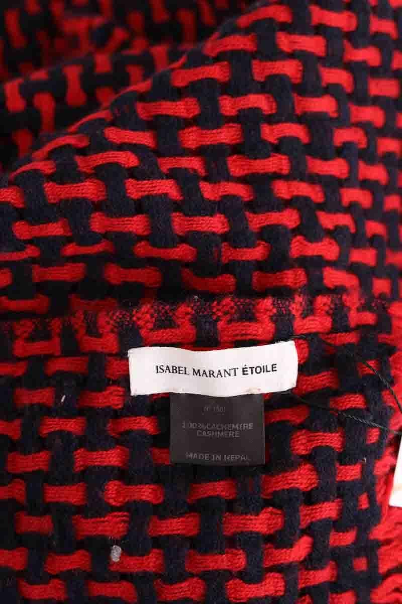 Scarf ISABEL MARANT ÉTOILE - SECONDE MAIN Red