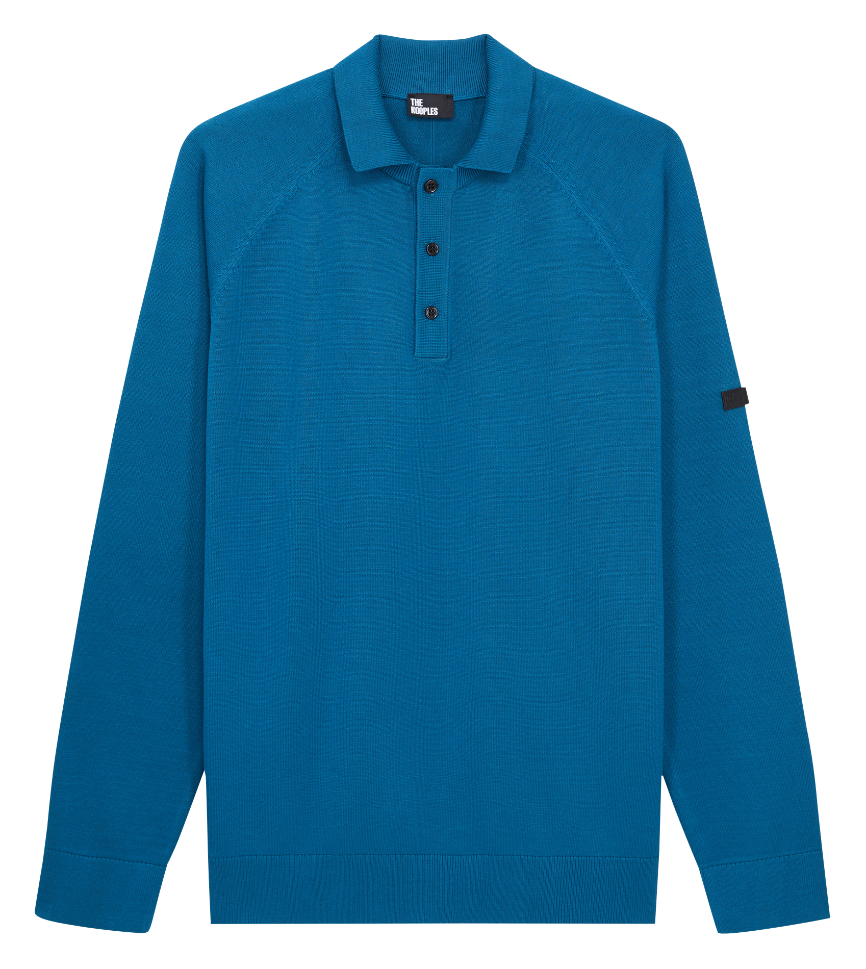 Regular-fit polo met lange mouwen THE KOOPLES Blauw