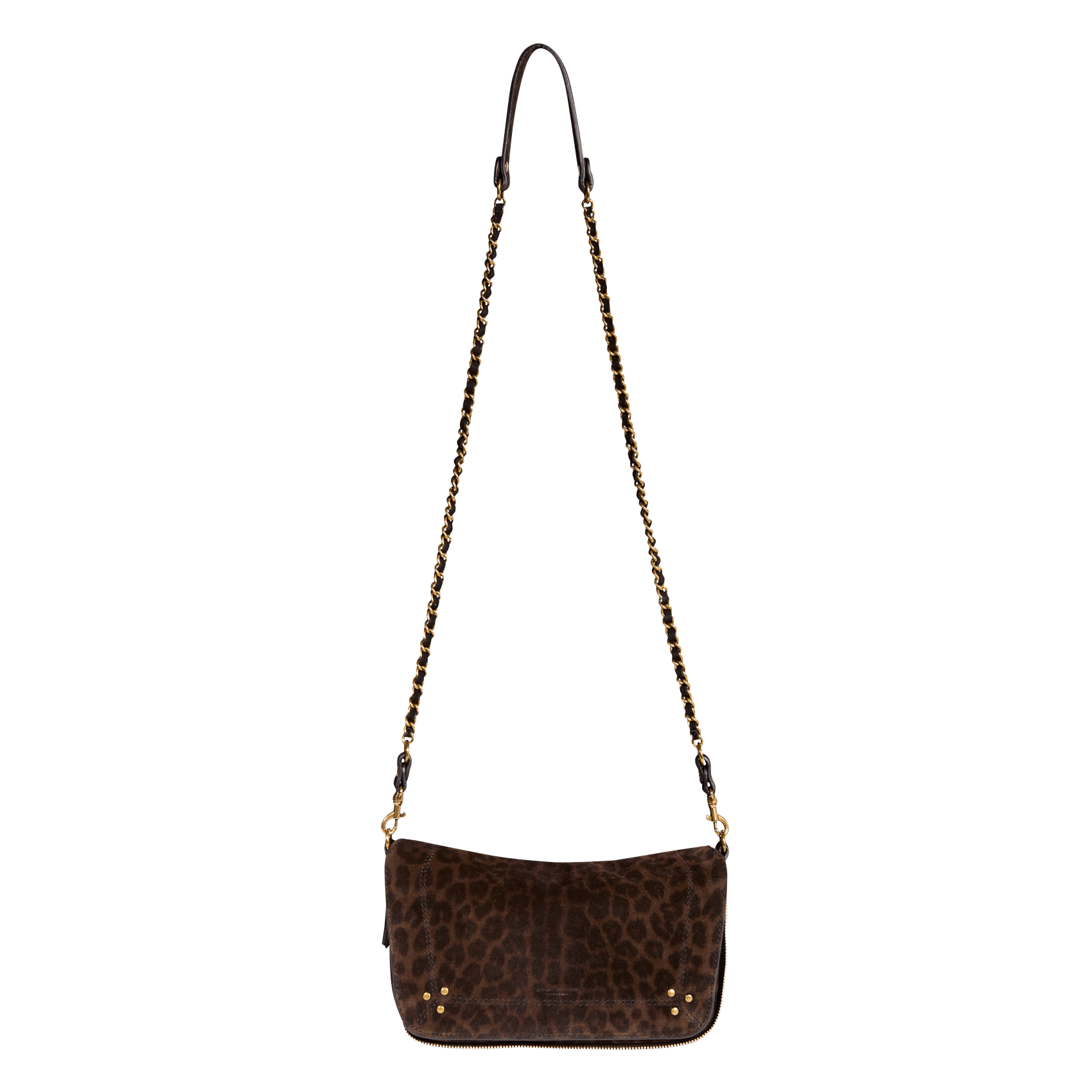 Shoulder bag JEROME DREYFUSS Khaki