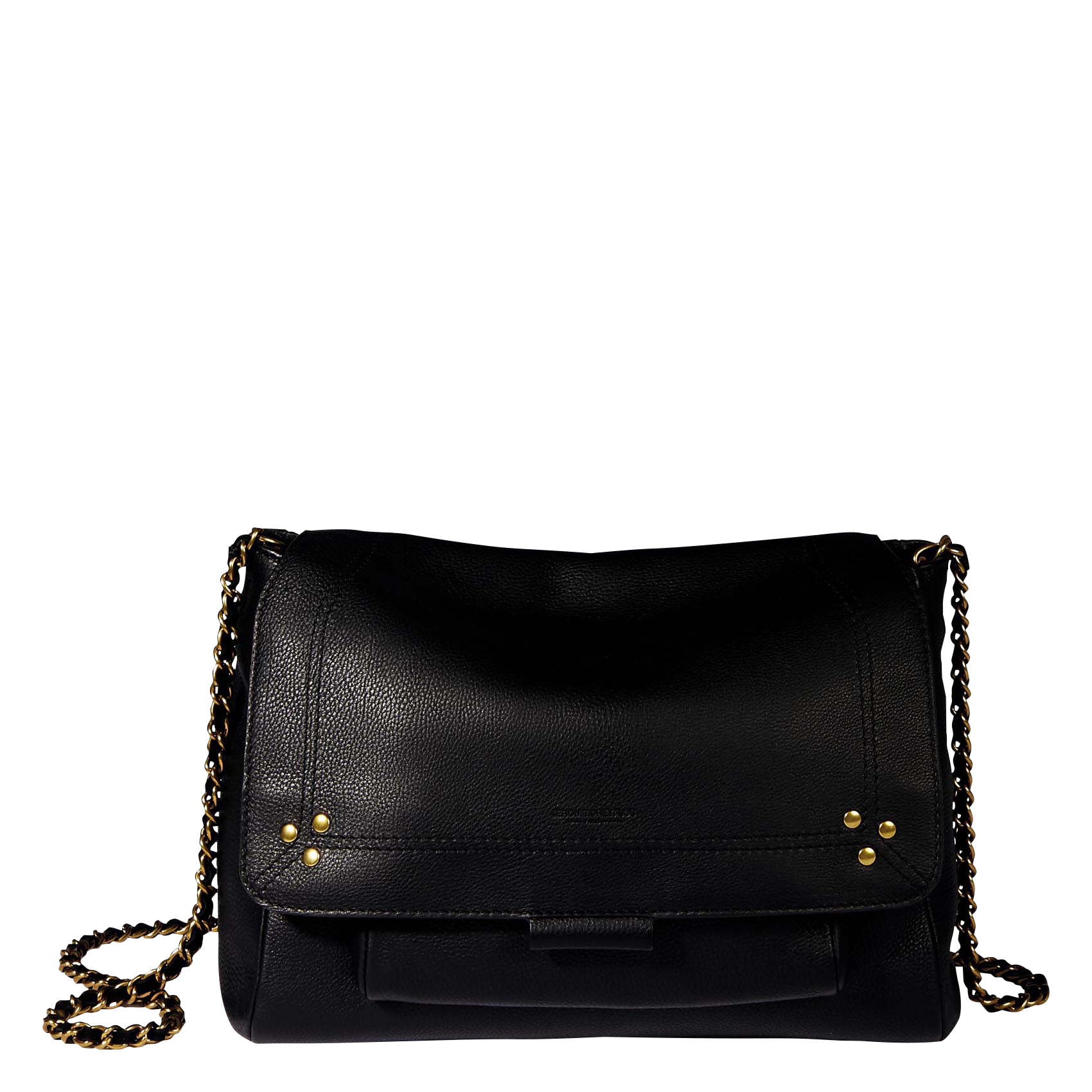 Sac besace porté épaule en cuir JEROME DREYFUSS