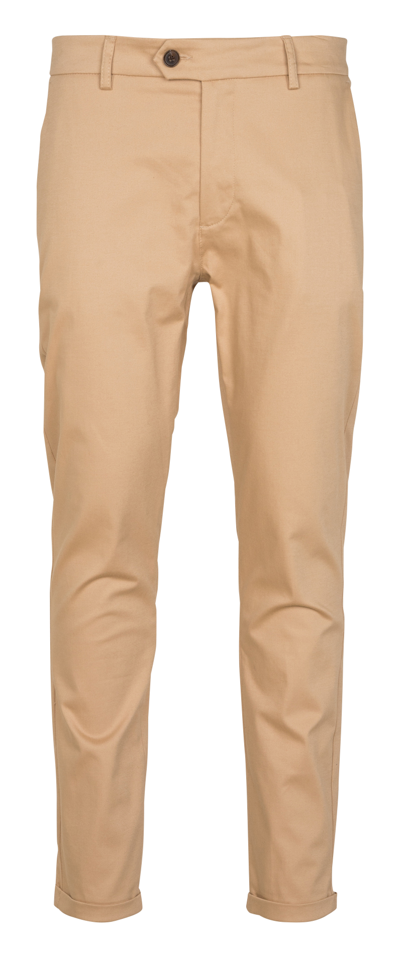 Chino slim-fit en coton stretch  LES DEUX Beige
