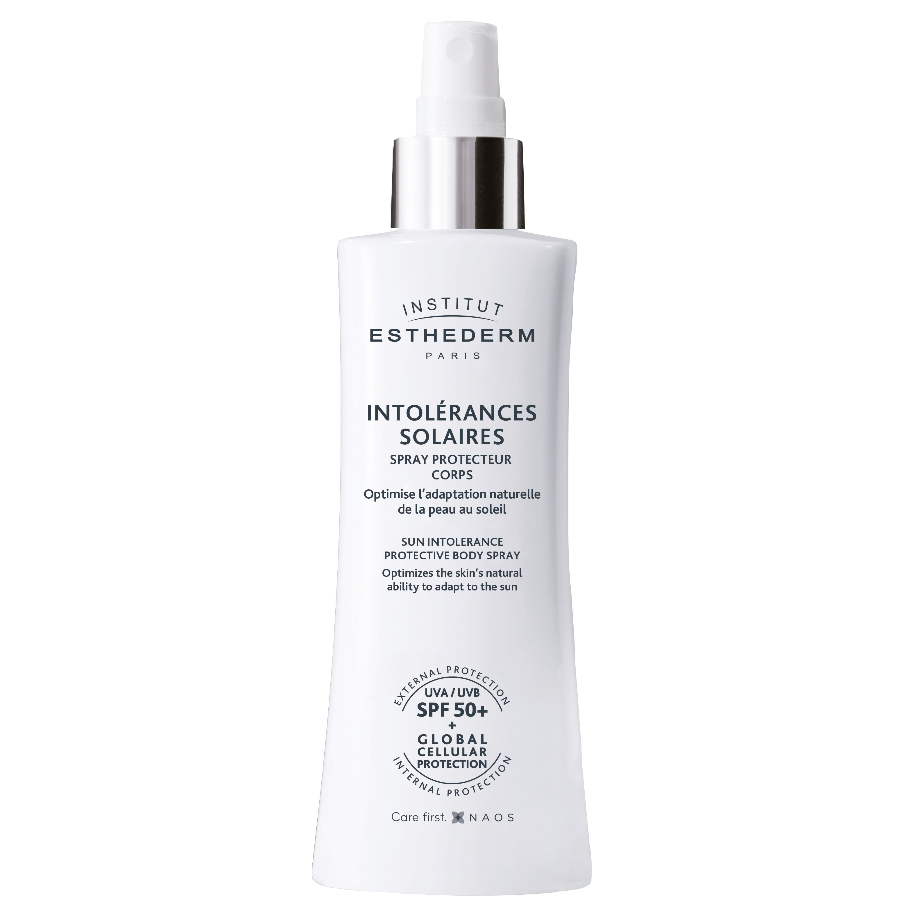 SUN INTOLERANCES BODY SPF50+ ESTHEDERM No color
