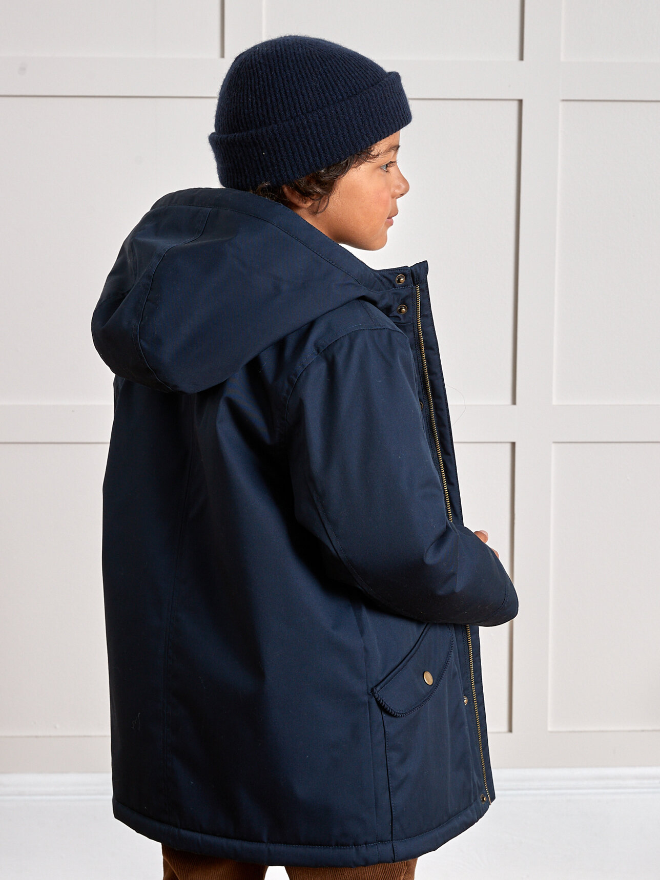 Warm parka CYRILLUS Blue