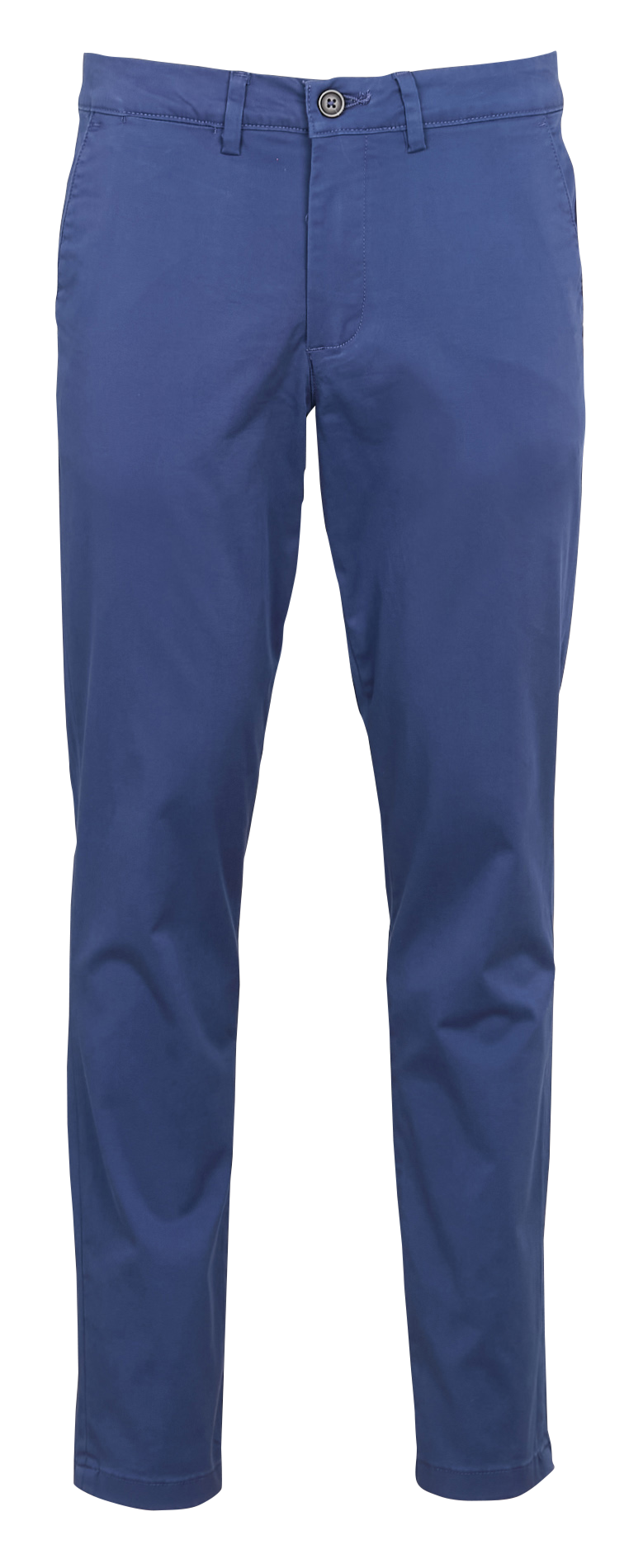 Baumwoll-Chinohose SELECTED Blau
