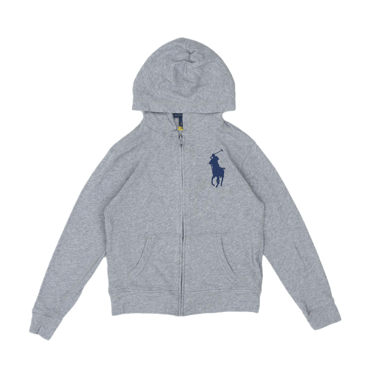 Grey children's jacket - 8 years POLO RALPH LAUREN - Seconde Main Grey