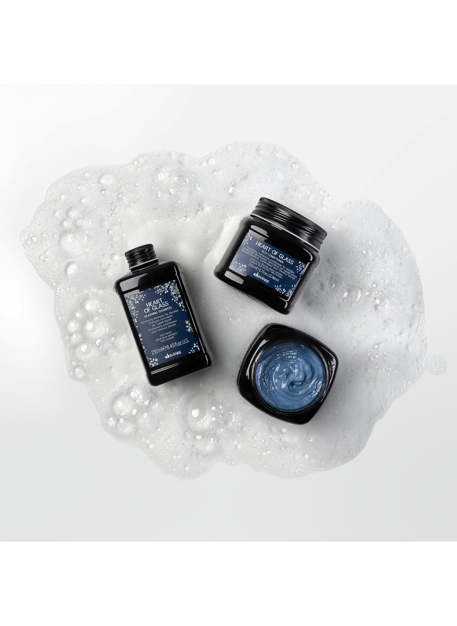 HEART OF GLASS Shampoo DAVINES No color