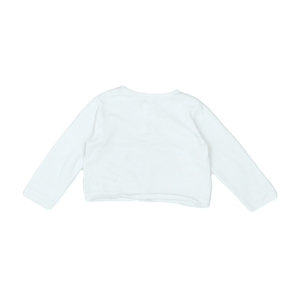White Baby Cardigan - 18 months JACADI - Seconde Main White