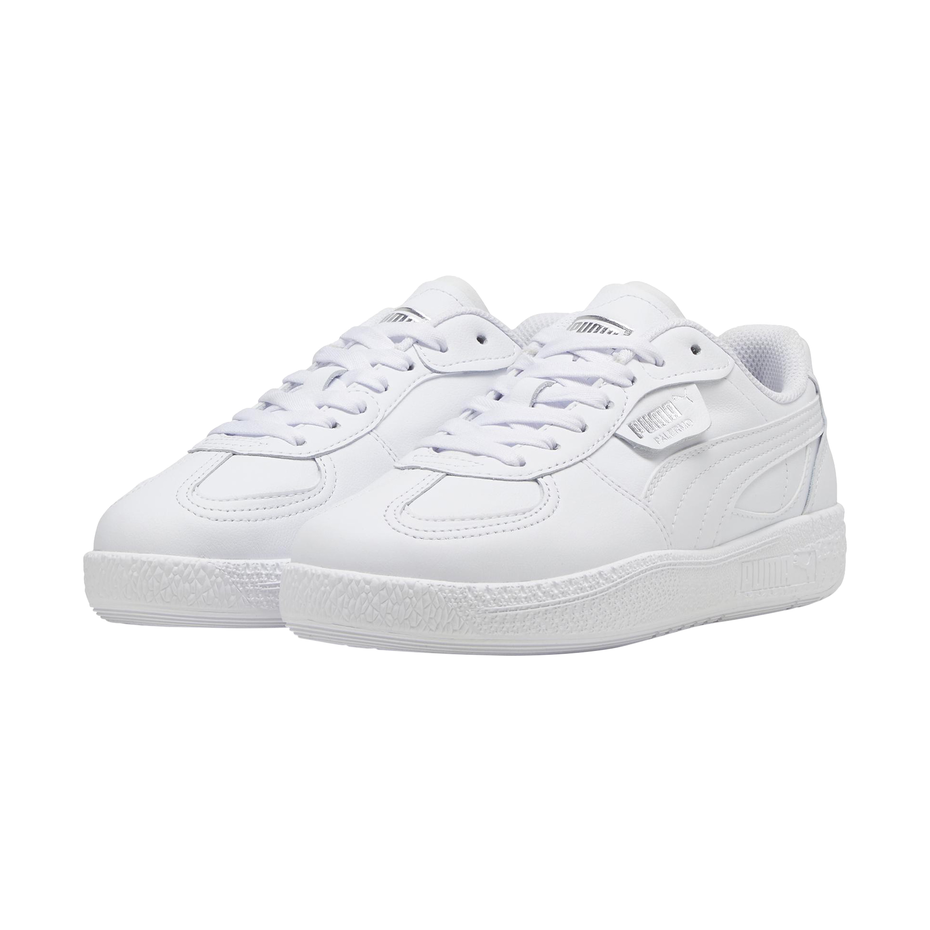 Palermo Moda Leather Women's Sneakers PUMA White