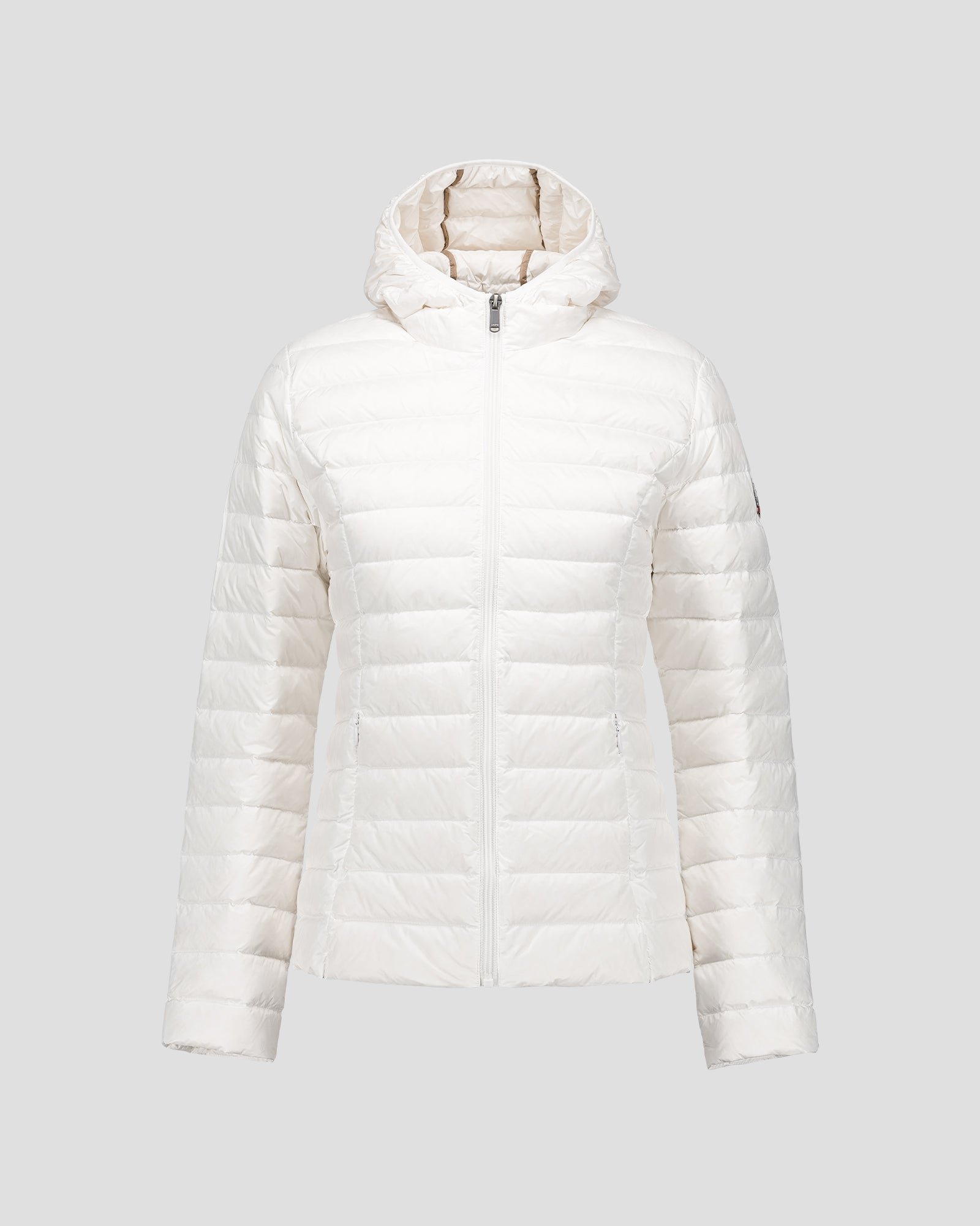 Lightweight hooded puffer jacket Cloe JOTT White