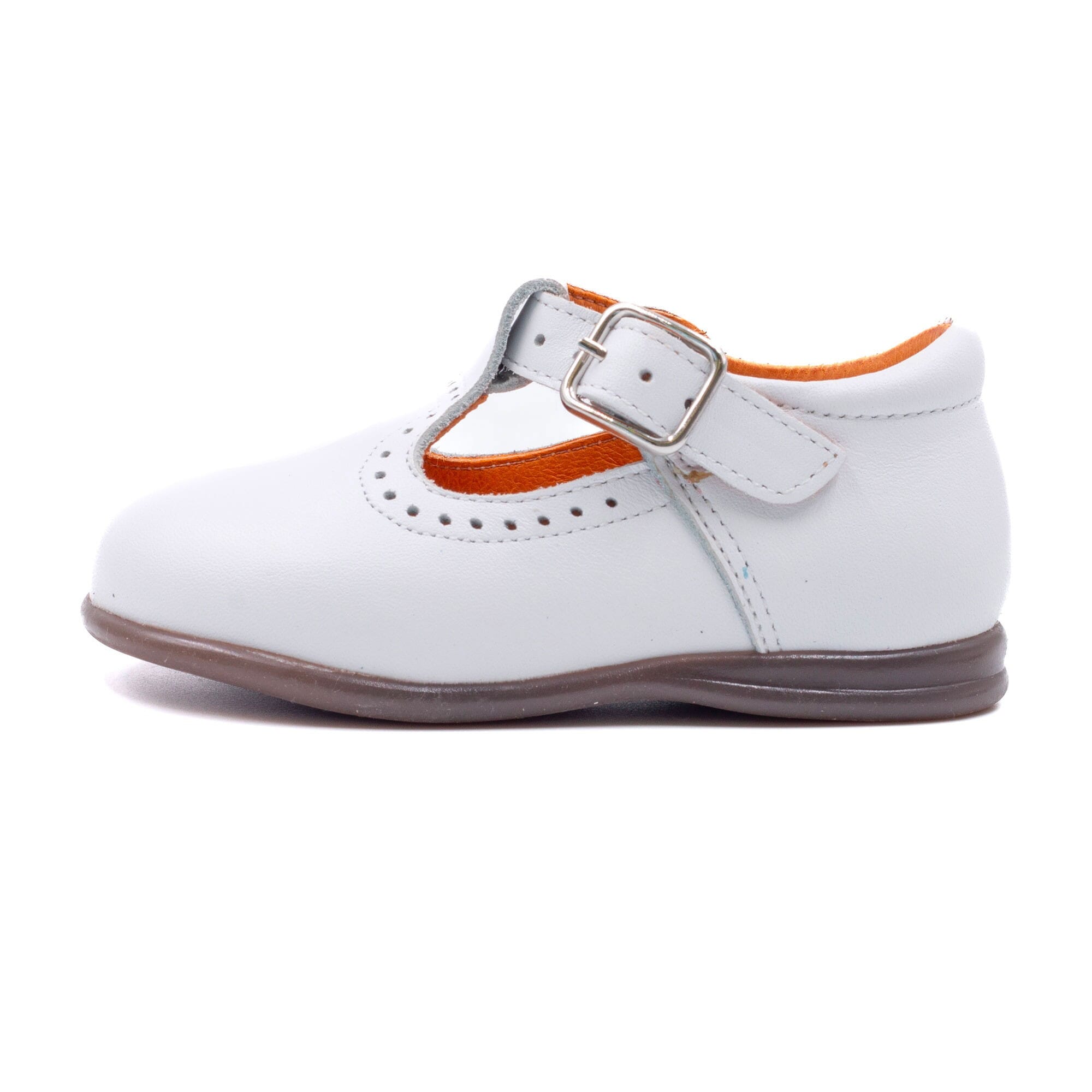 First steps shoes Boni & Sidonie White