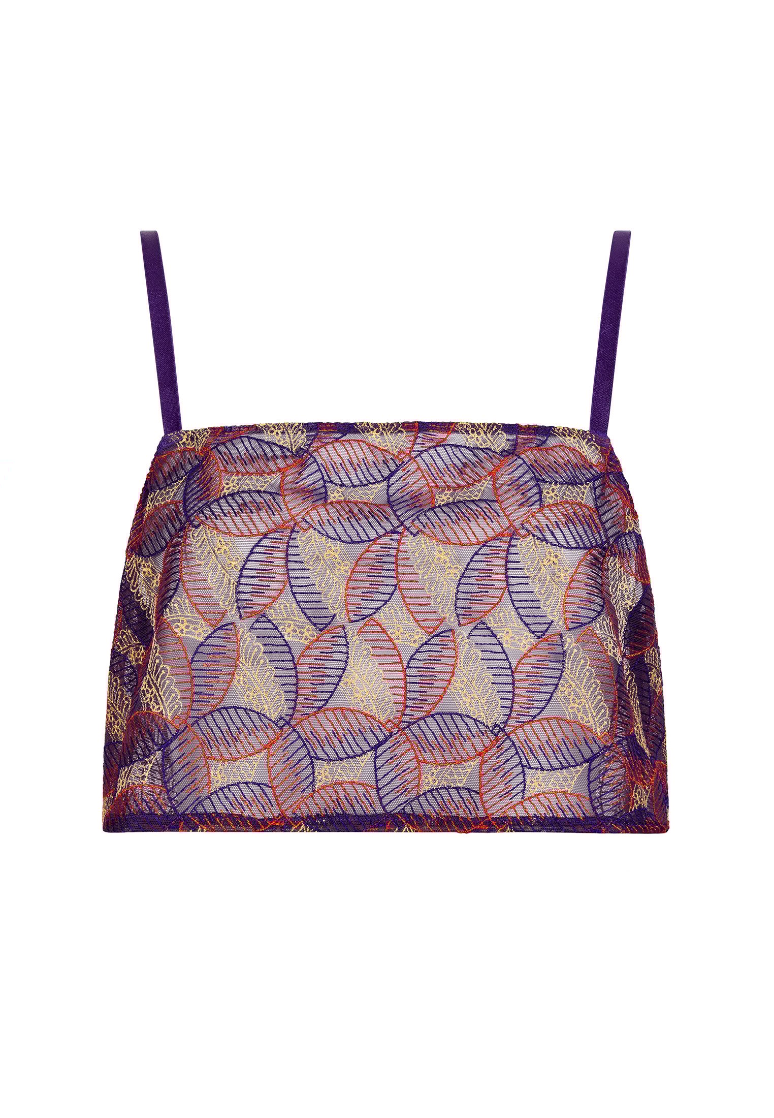 Strappy top AUBADE Purple
