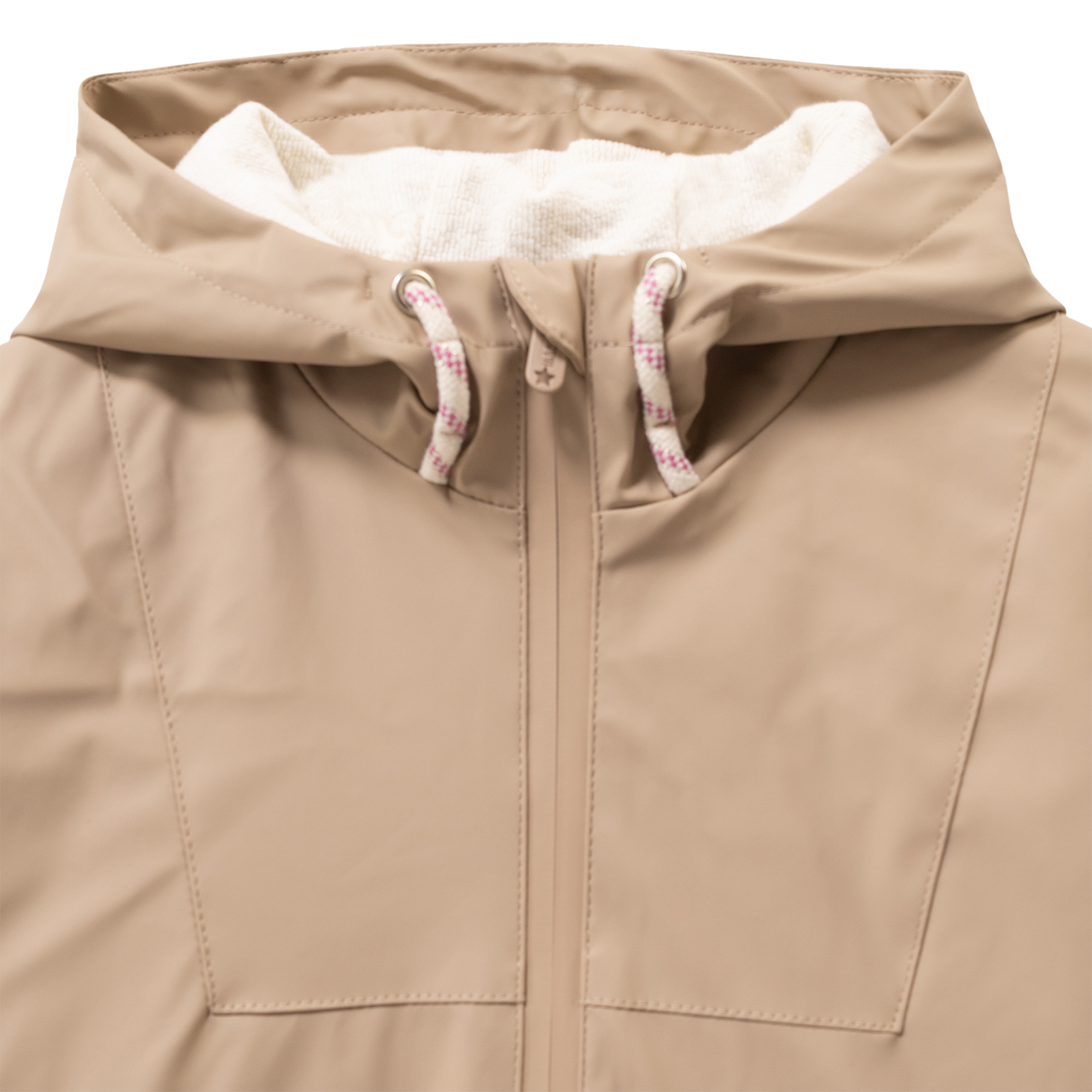 Parka à capuche  IKKS JUNIOR Beige