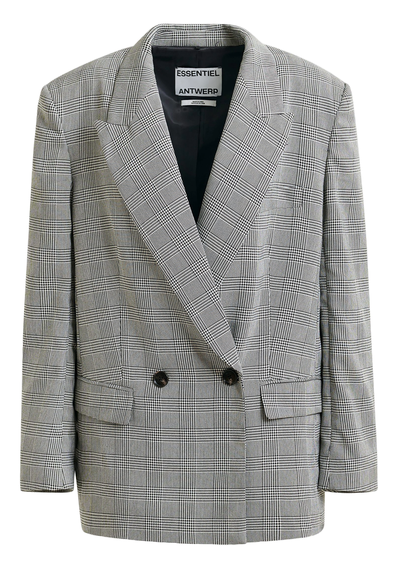 Veste tailleur ESSENTIEL ANTWERP Gris