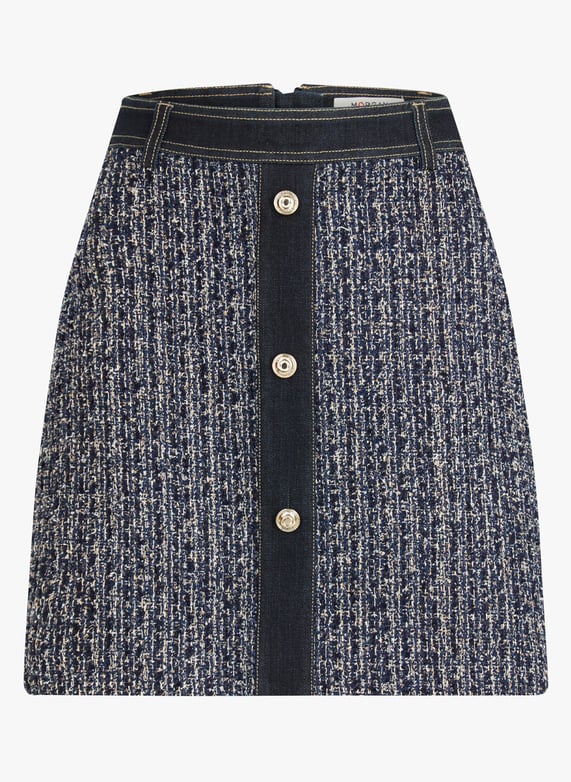Jupe en tweed n°118 | Burda Style 01/25 Jupe en tweed n°118 | Burda Style 01/25