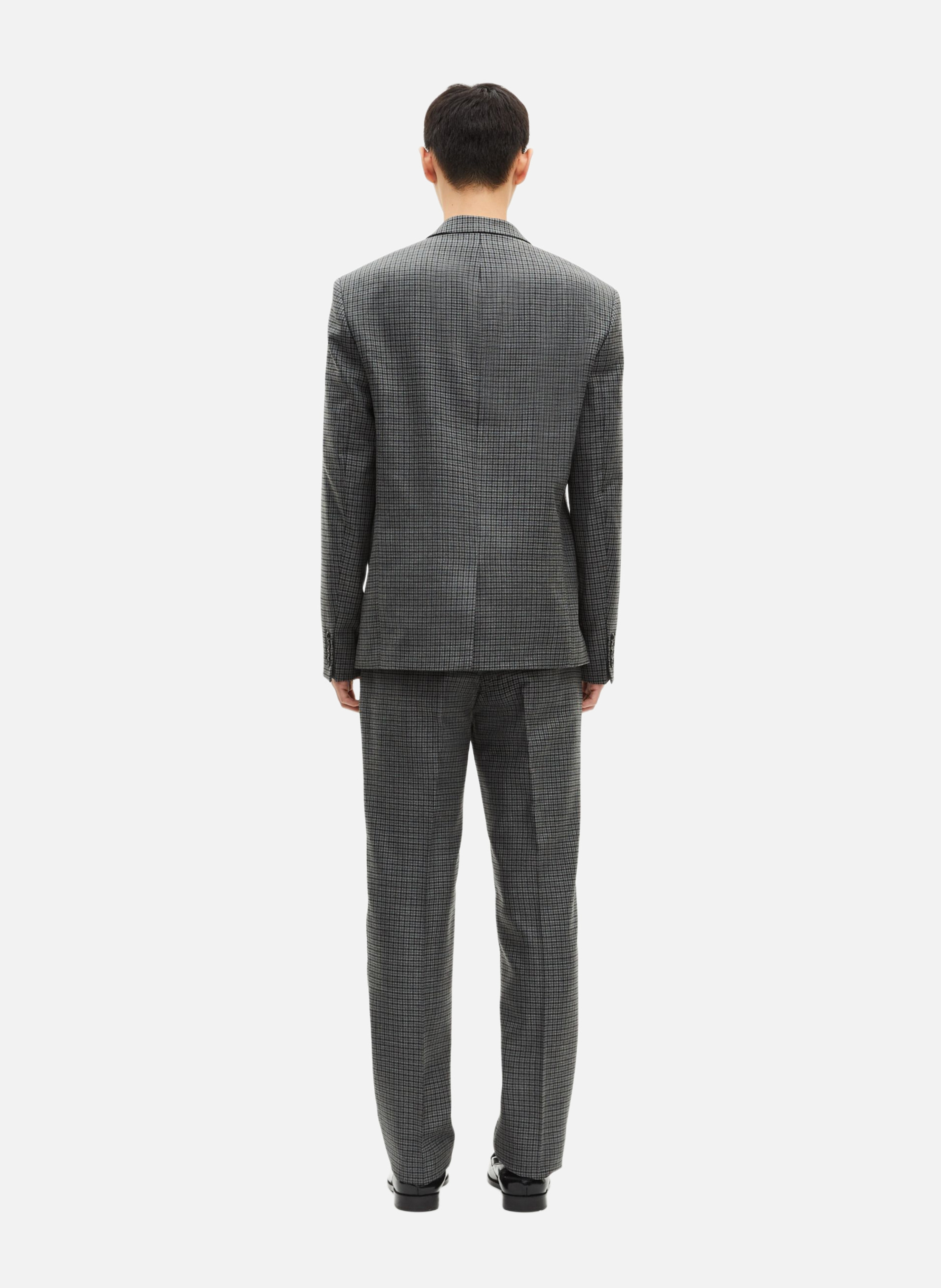 Houndstooth suit jacket THE KOOPLES Grey