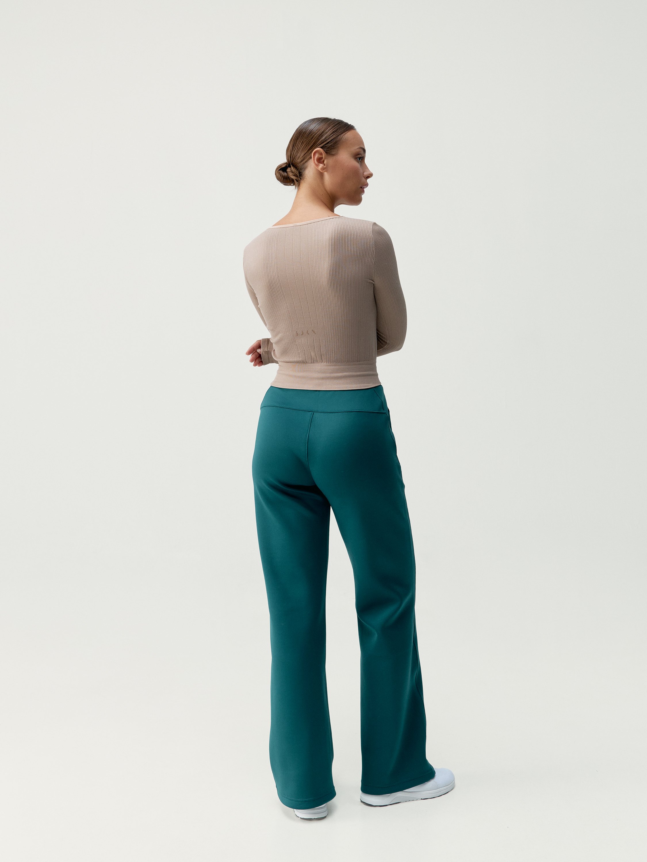 Oversized t-shirt BORN LIVING YOGA Beige