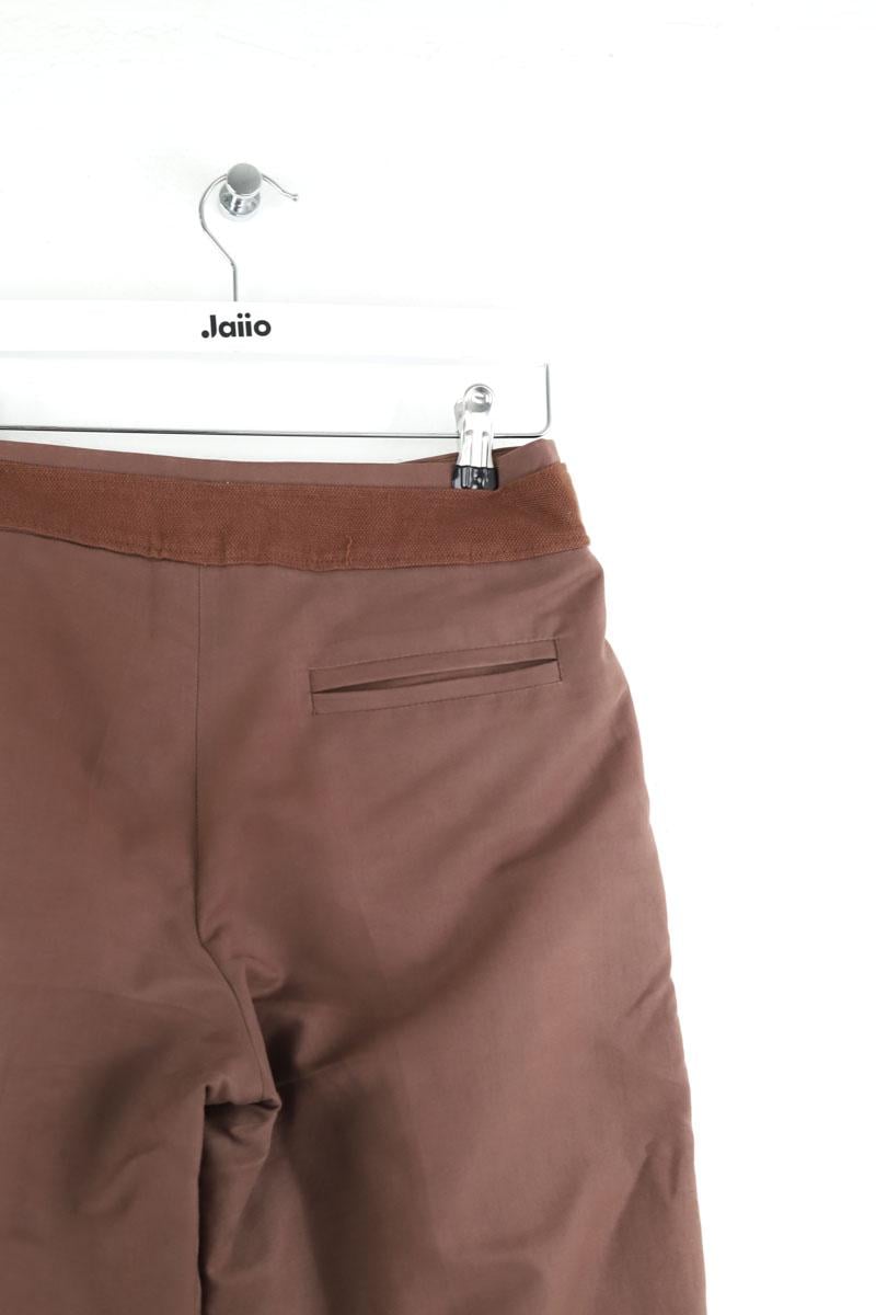 Slim-fit cotton cargo pants KENZO - SECONDE MAIN Brown