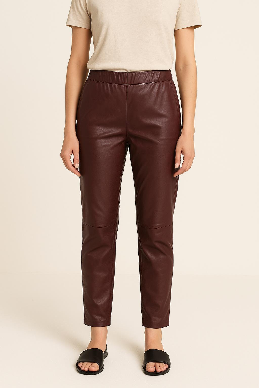PANTS MAX MARA - Seconde Main Red