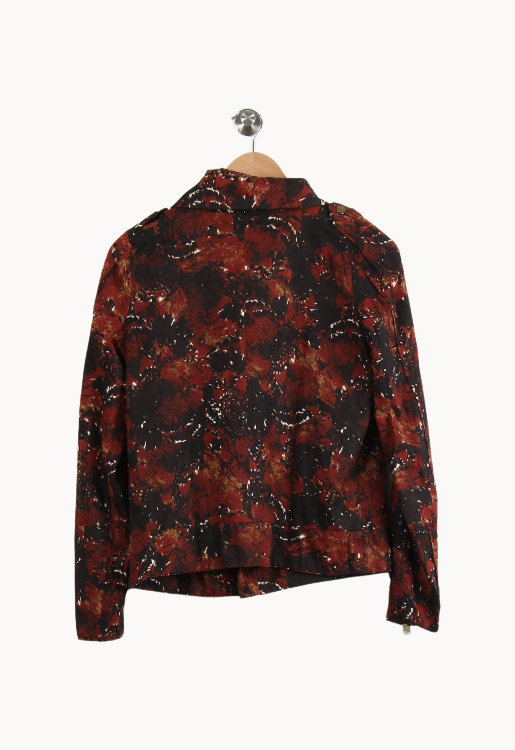 Chino trousers  HEIMSTONE - Seconde Main Red