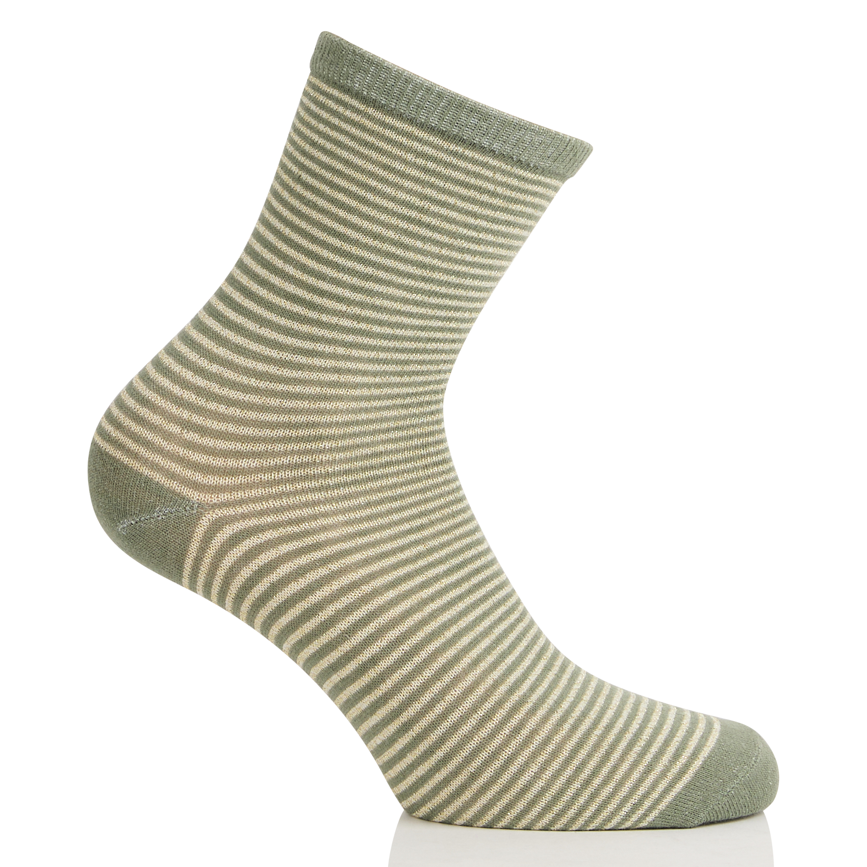 Heart pattern socks PIECES Green