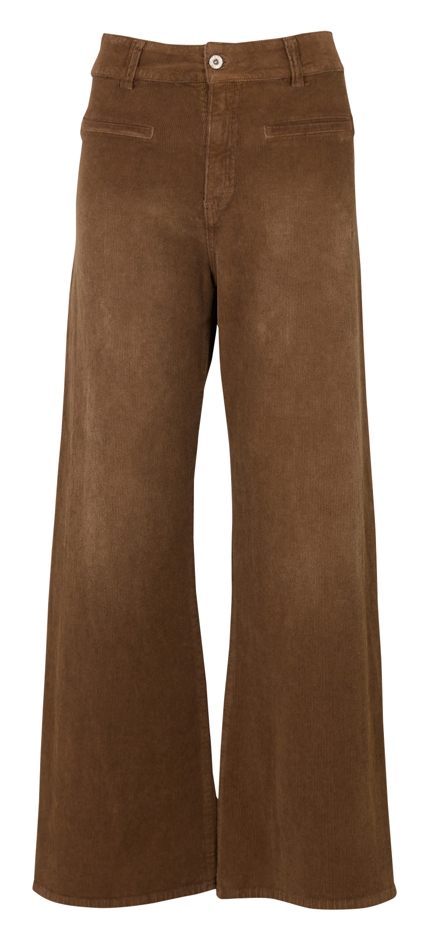 Pantalon large en coton mélangé PLEASE Rouge